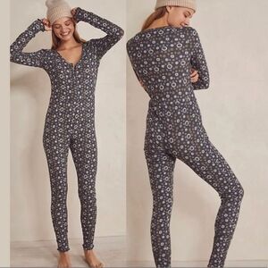 Free People Home Alone Longjohns